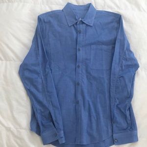 Lululemon athletica button down